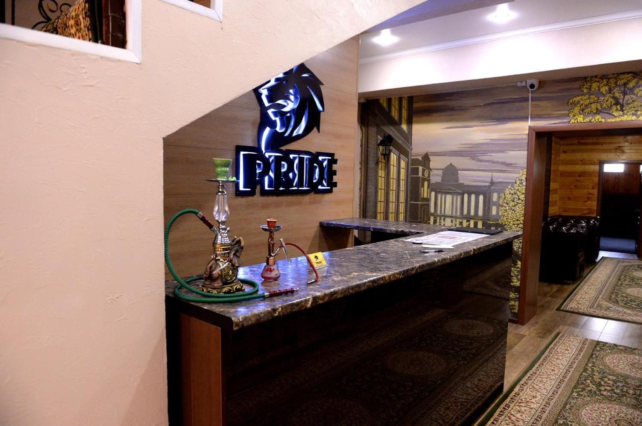 Pride Hotel Taraz Zewnętrze zdjęcie