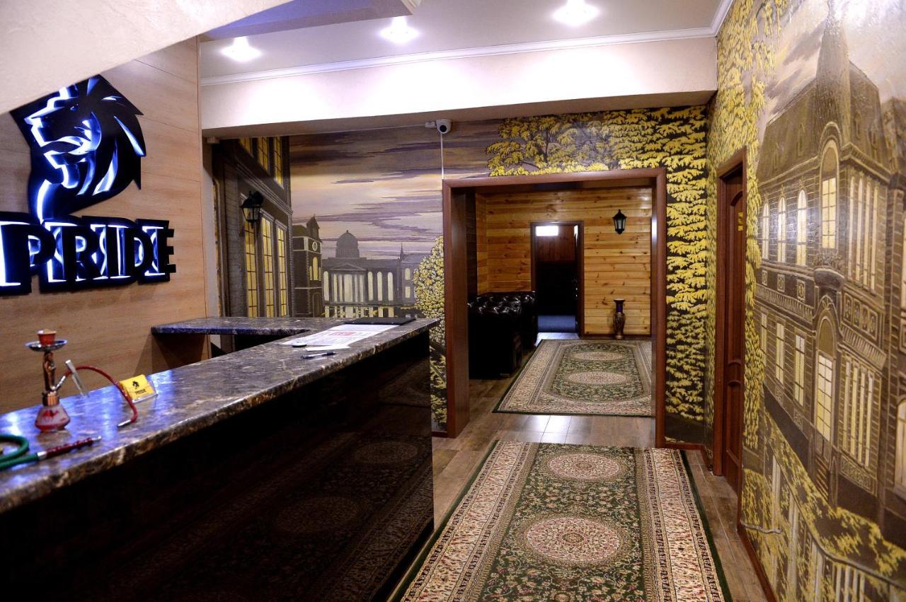 Pride Hotel Taraz Zewnętrze zdjęcie